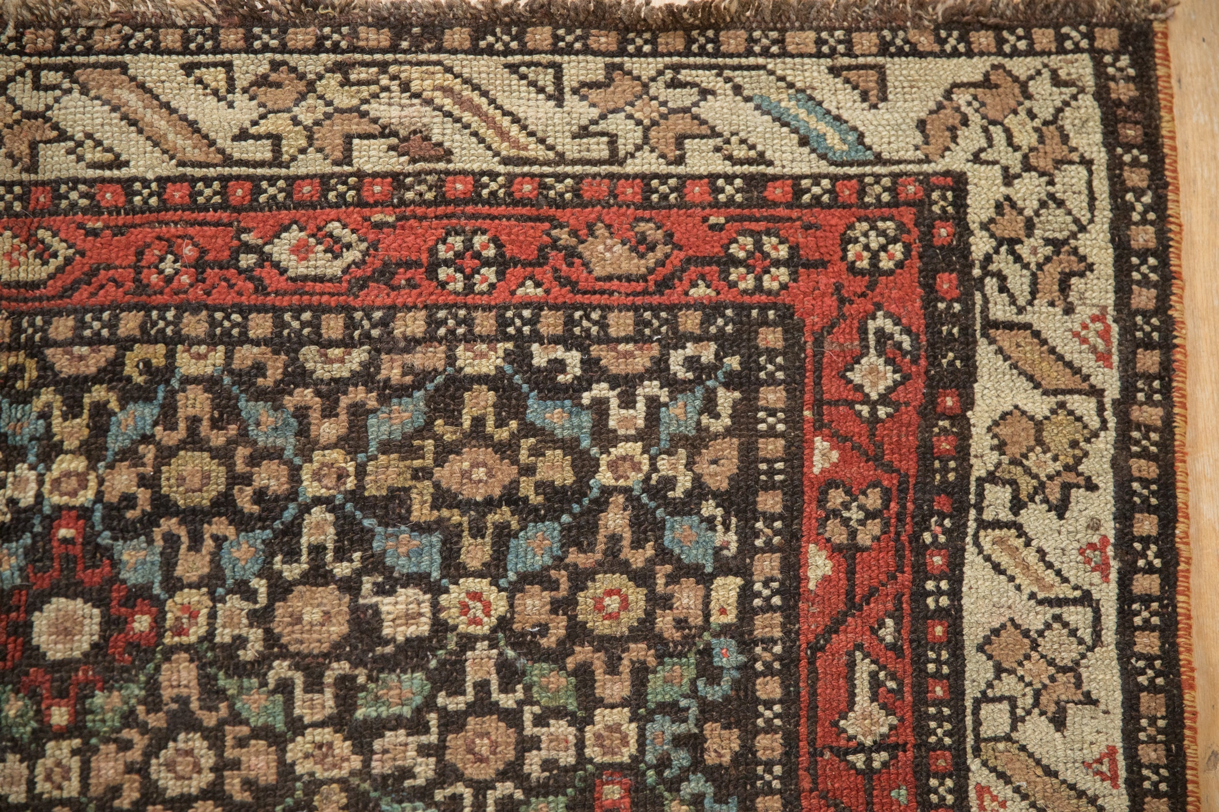 4x8.5 Antique Qashqai Rug Runner