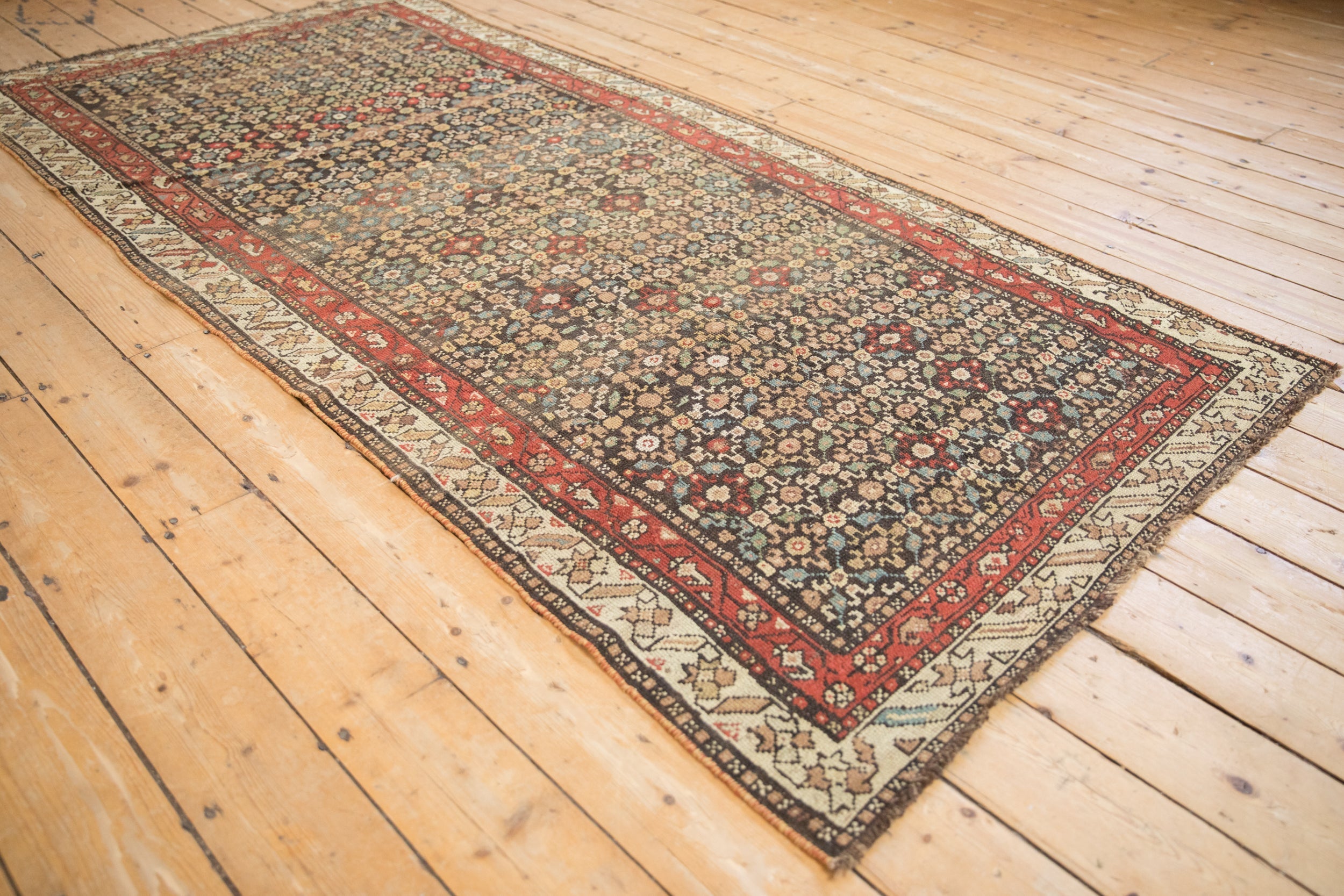 4x8.5 Antique Qashqai Rug Runner